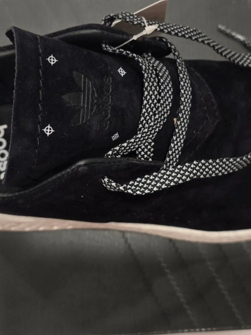 adidas comfortable black